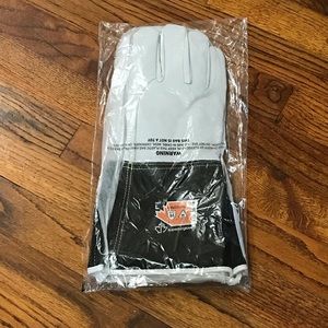 Superior Kevlar Lined Endura Grain Goatskin Leather Driver Gloves Flash Large